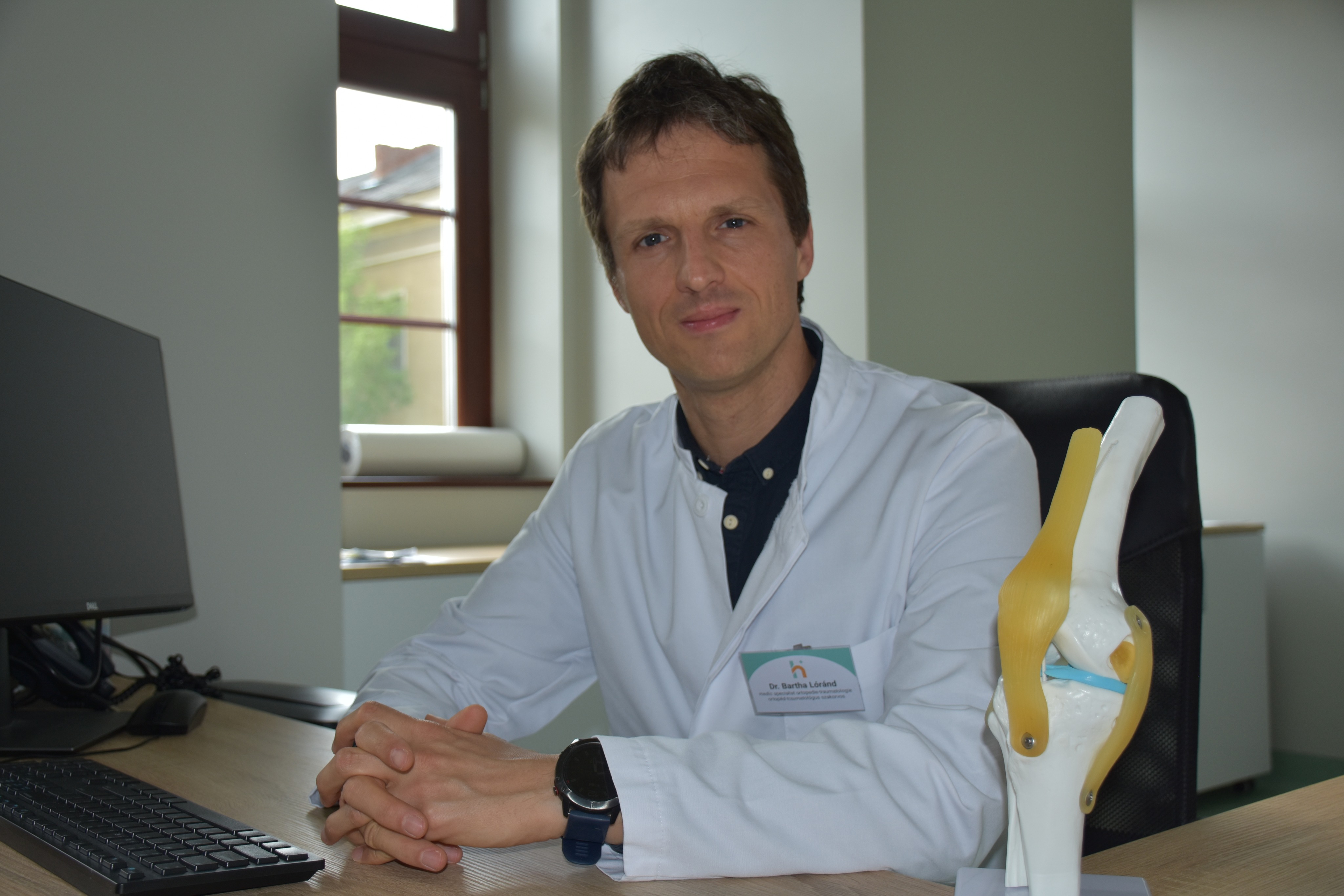 Servicii de ortopedie de calitate înaltă la Centrul Medical „Hám János” !